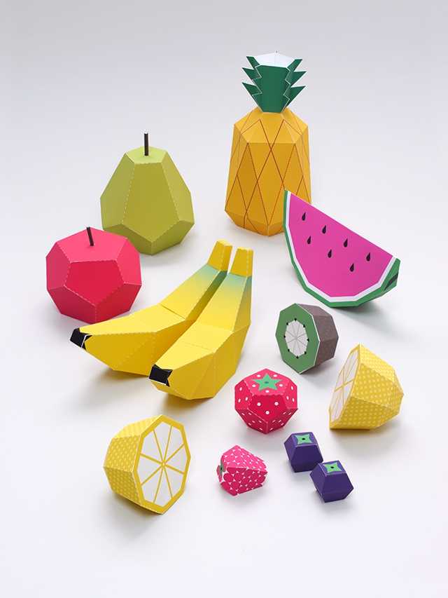 Поделки из фруктов своими руками - 91 фото идея для детского сада и школы