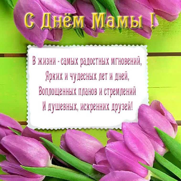 Стихи на день матери — про маму красивые до слез