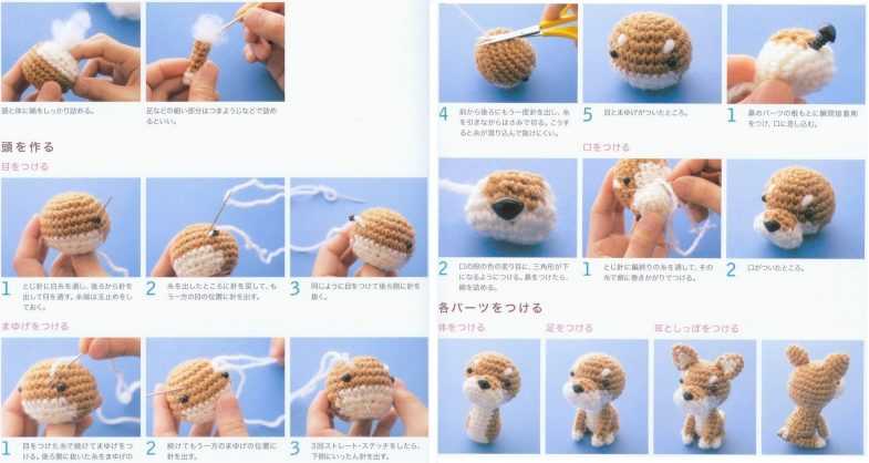 Красивые вязаные игрушки крючком (150 фото) - готовая инструкция, как сделать своими руками