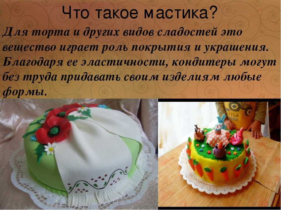 Рецепт мастики