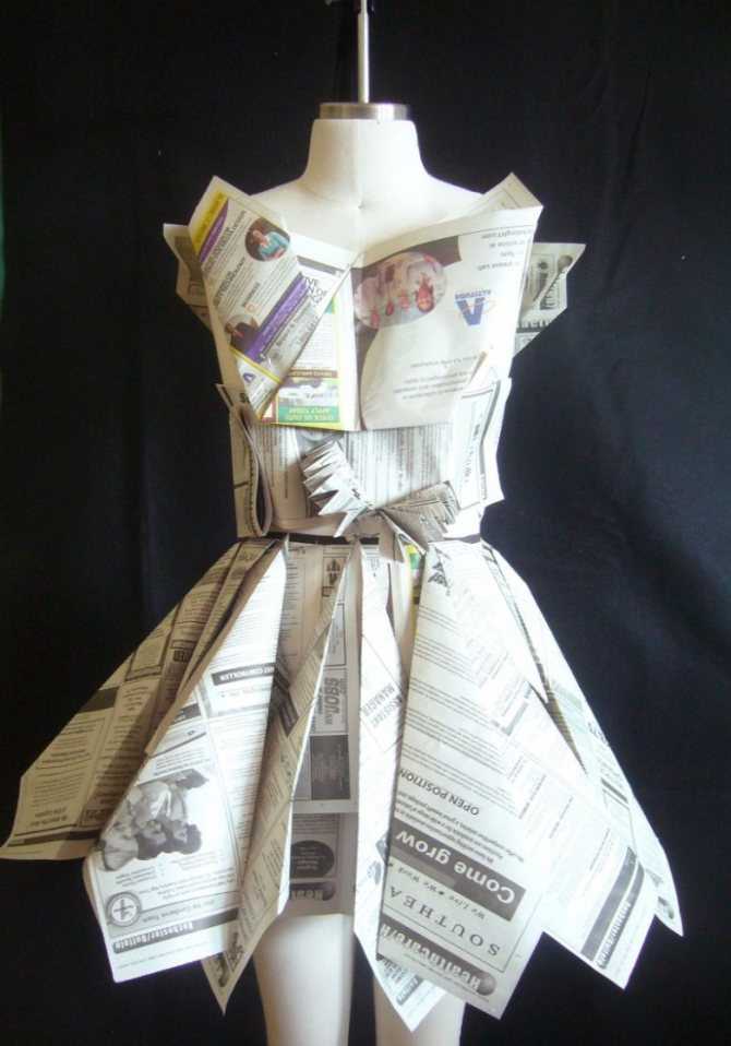 Платье из бумаги своими руками: пошаговая инструкция + мастер-класс. топ-200 фото лучших идей