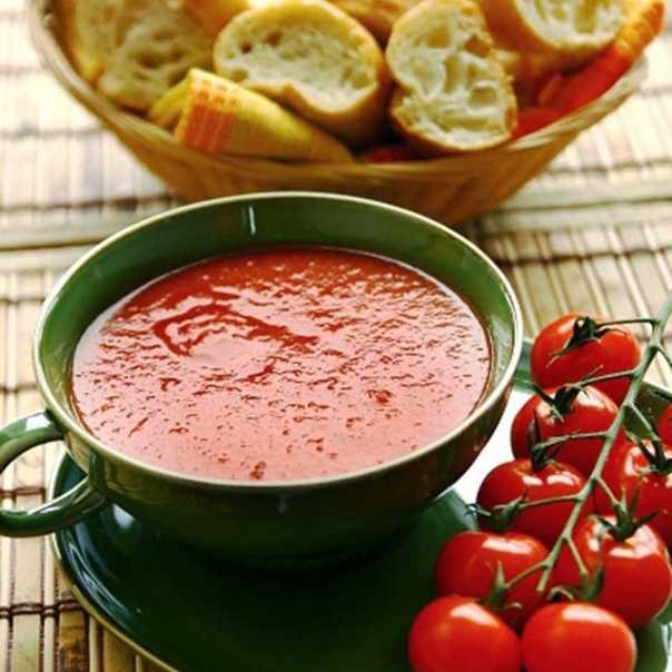 Суп гаспачо - как приготовить из помидоров, перцев, специй по пошаговым рецептам и правильная подача