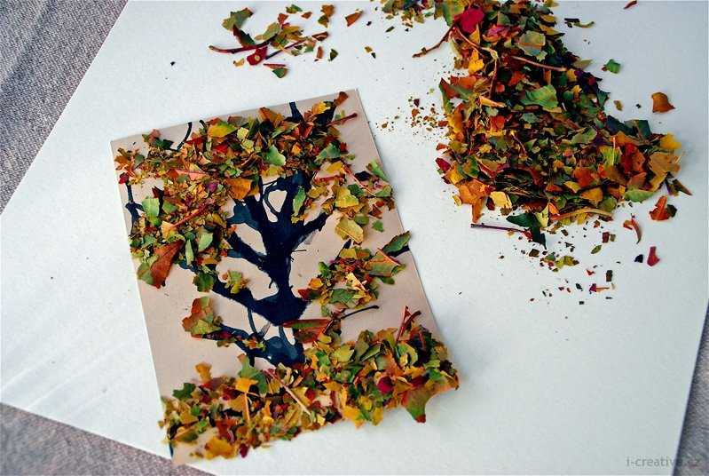 Осенние поделки из цветной бумаги и картона своими руками с детьми