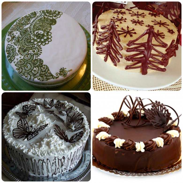 Декор тортов: простые и красивые варианты оформления тортов (120 фото)