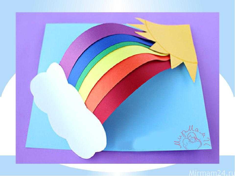 Радуга своими руками - идеи изготовления и интересные поделки в виде радуги (175 фото)