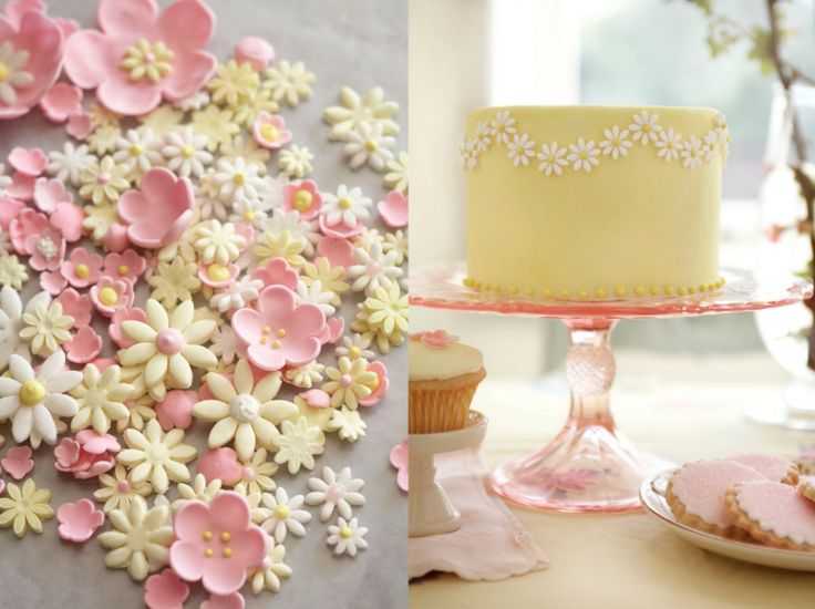 Цветы из мастики на торт своими руками: как сделать формочками и без, букет, свадебные, корзинка, пошаговый мастер-класс для начинающих + 120 фото