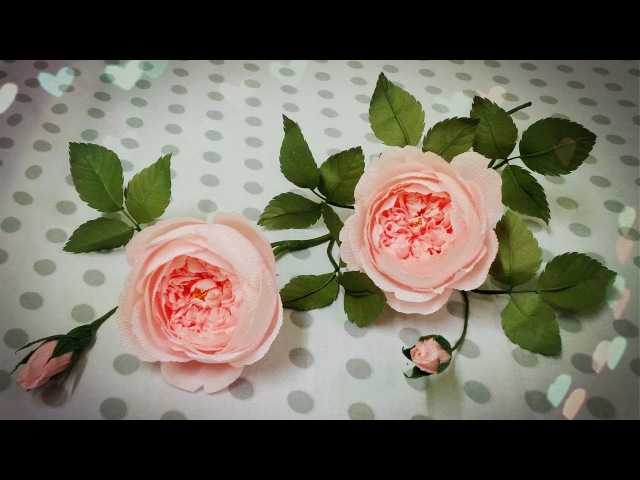 Роза из фоамирана - простейший способ ее создания | страна мастеров