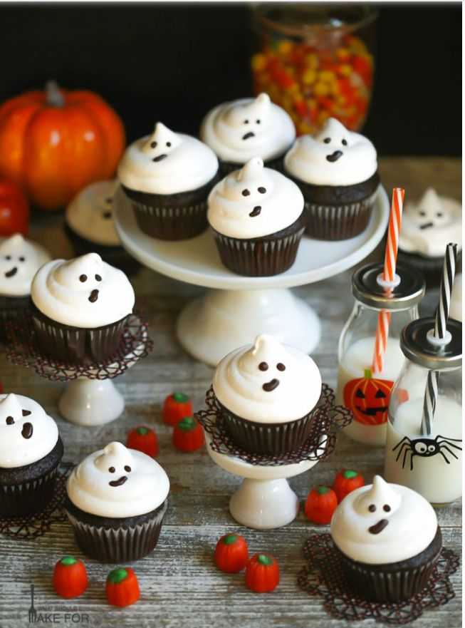 Десерты на хэллоуин — 8 рецептов выпечки и сладостей своими руками