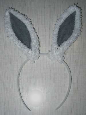 Как сделать уши зайца из бумаги на голову. пошаговый мастер-класс по пошиву костюма зайчика для мальчика своими руками. рекомендации: как сделать костюм зайца