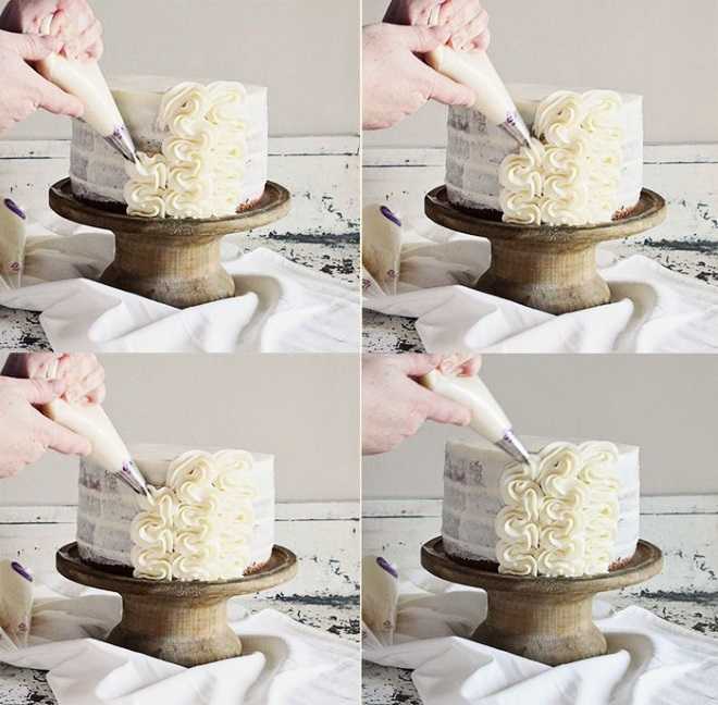 Декор тортов пошагово своими руками: 130 фото идей украшения тортов. инструкция с простыми вариантами оформления