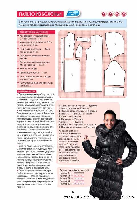 Как сшить куртку: советы по выбору материалов и подборка выкроек