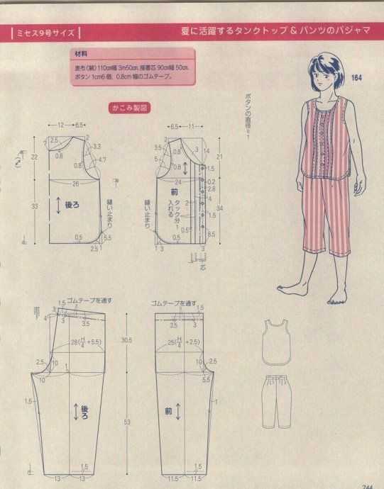 Выкройка детской пижамы: как сшить пижаму своими руками для девочки и мальчика art-textil.ru