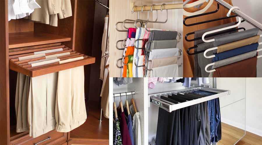 Как складывать одежду в шкаф чтобы она не мялась — самые эффективные способы