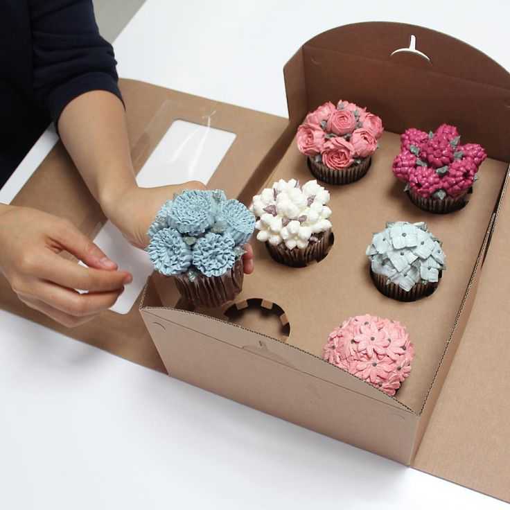 Как красиво упаковать еду: печенье, пирог, торт и кексы своими руками| идеи упаковок и шаблоны для печати