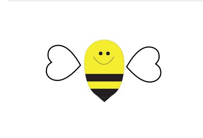 Аппликация пчела для детей 3, 4, 5, 6 лет — пошаговая инструкция от а до я. мастер-класс + фото и шаблон