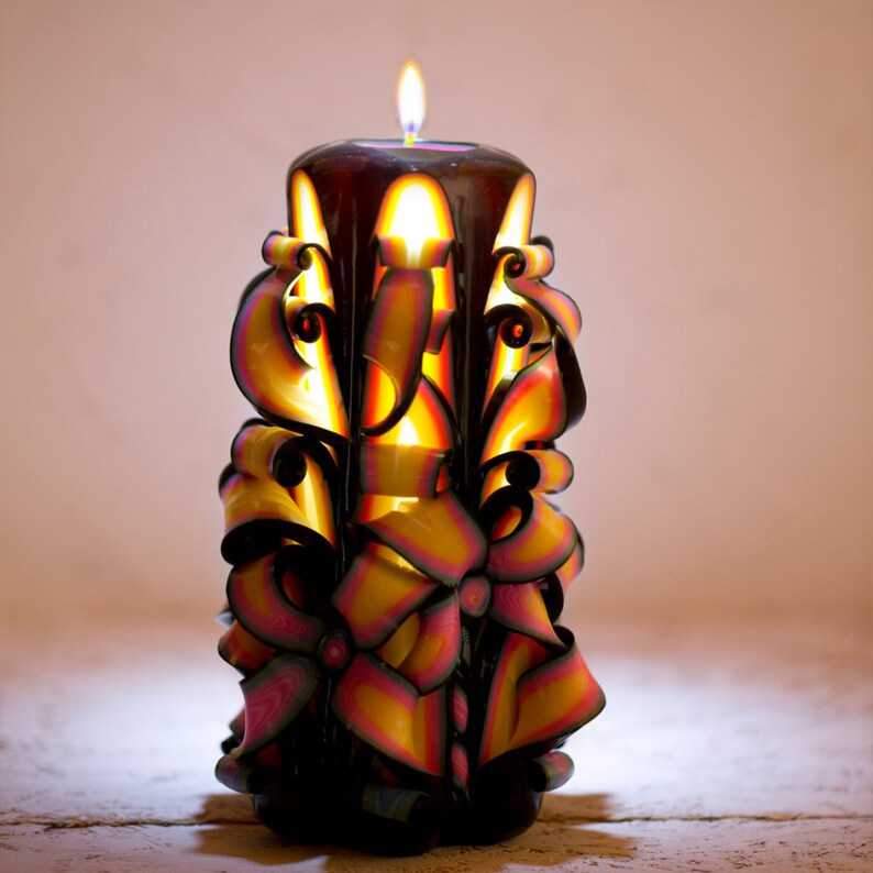 Свечи своими руками: как сделать рождественские, гелевые и восковые? 64 фото идей и советов