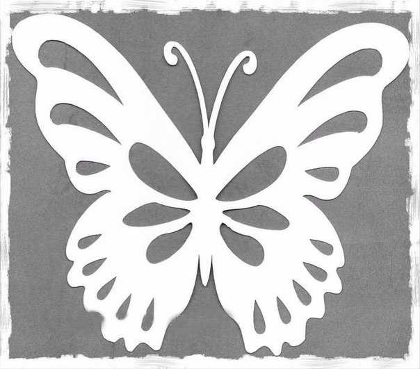 Поделка бабочка из бумаги своими руками: пошаговый мастер-класс для начинающих и идеи для мастеров (105 фото)