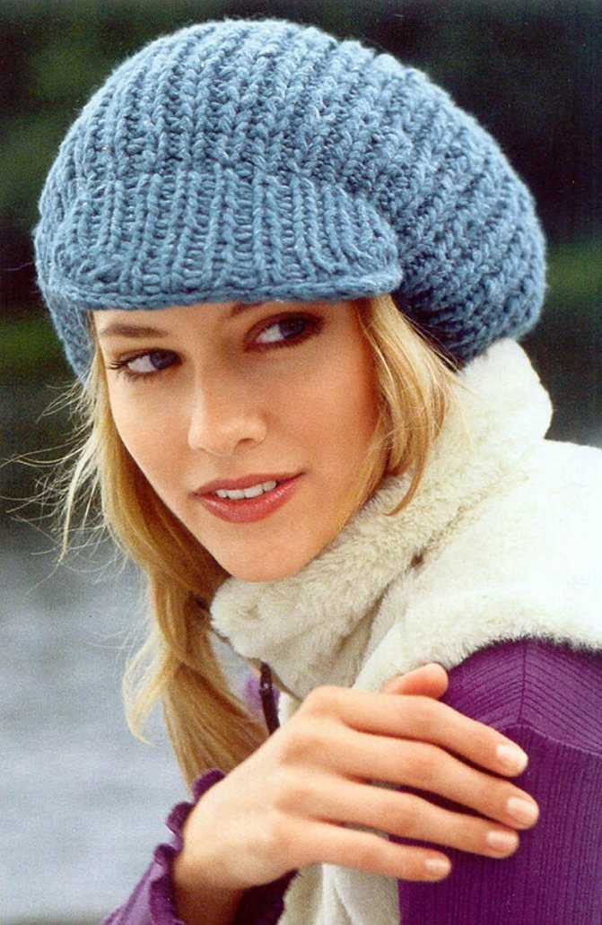 Шапки спицами для женщин – модные новинки зимы 2021 года со схемами и описанием. вязаные шапки