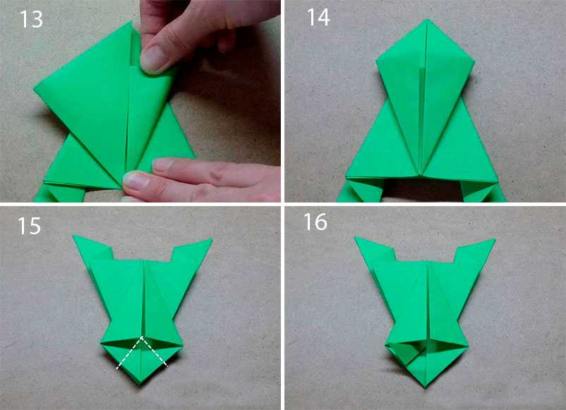 Оригами лягушка прыгающая: видео, схемы, мастер класс. пошаговая инструкция, как сделать лягушку на пальцы, которая открывает рот