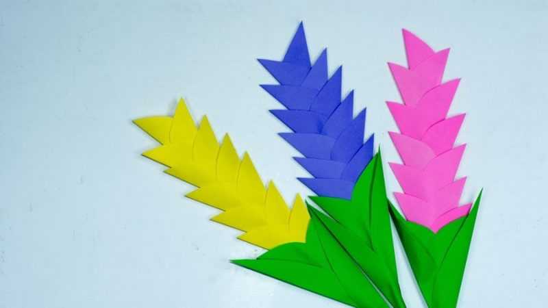 Мастер-класс по конструированию из цветной бумаги «радуга. радуга из бумаги: объемная поделка пошагово
