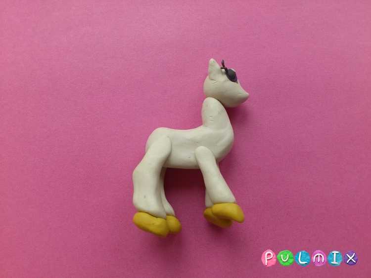Как можно сделать пони из пластилина. лепим пони радугу дэш из пластилина из мультсериала дружба — это чудо. создаем быструю рэйнбоу дэш в мастер-классе