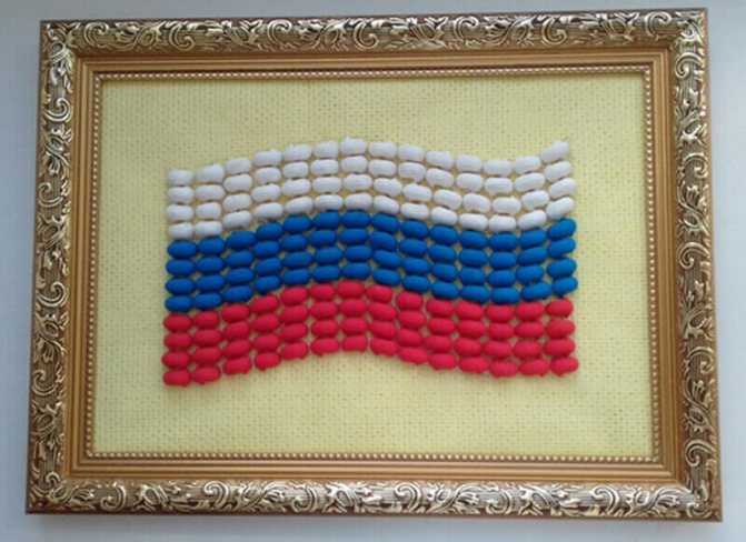 Мастер-класс поделка изделие день россии оригами флаг россии  и другие полосатые флаги бумага