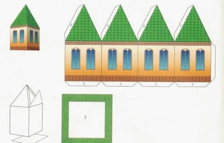 Как сделать макет комнаты. макет дома из бумаги своими руками со схемами и фото | идеи дизайна интерьера