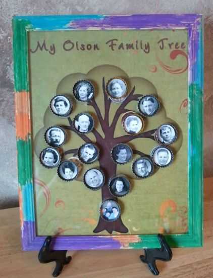 Как нарисовать семейное дерево (97 фото): легкий мастер-класс для детей в школу