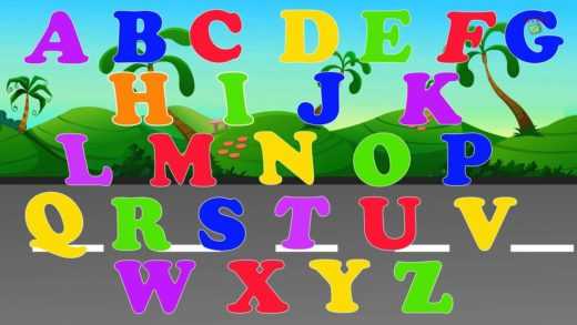 Английский алфавит с произношением для детей: топ-5 игр