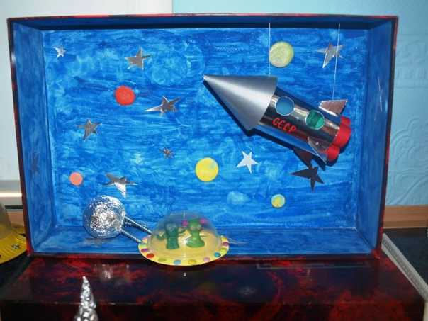 Поделки на тему космос своими руками: 95 фото идей для композиций в детский сад и школу