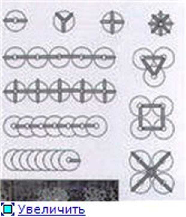 Узоры для вышивки бисером: схемы рун, люневильские орнаменты, мандалы, африканские мотивы