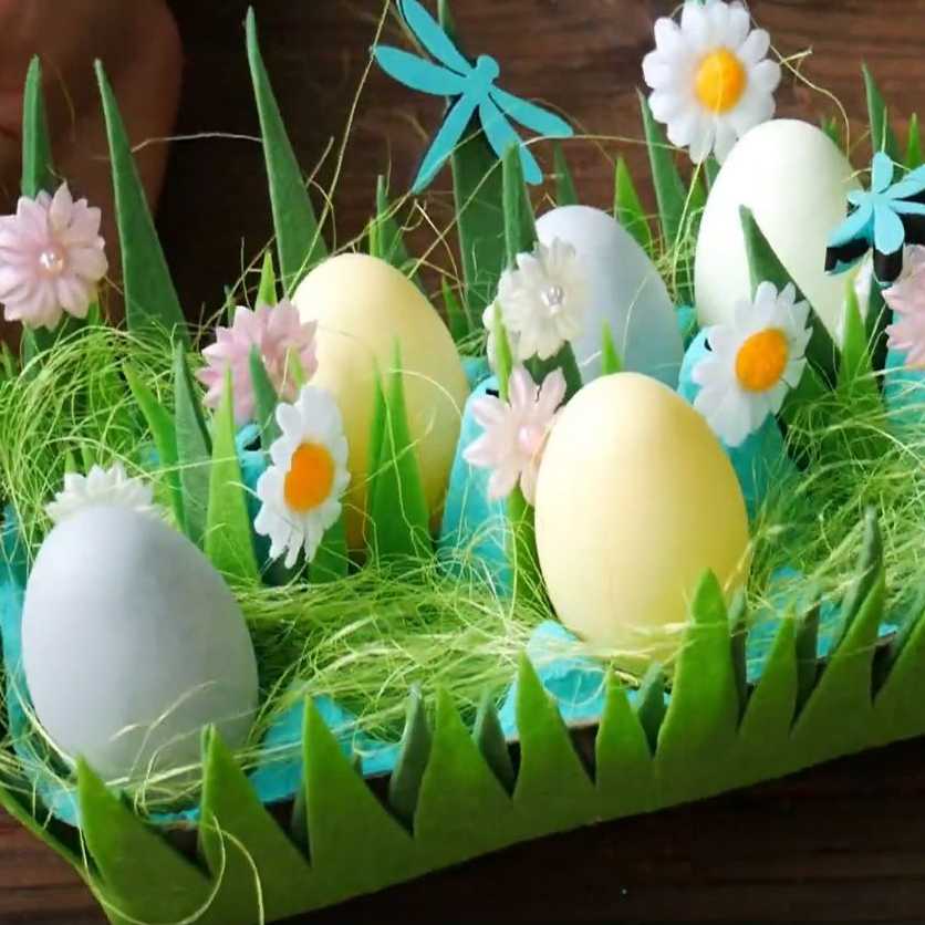 Поделки в садик яйцо