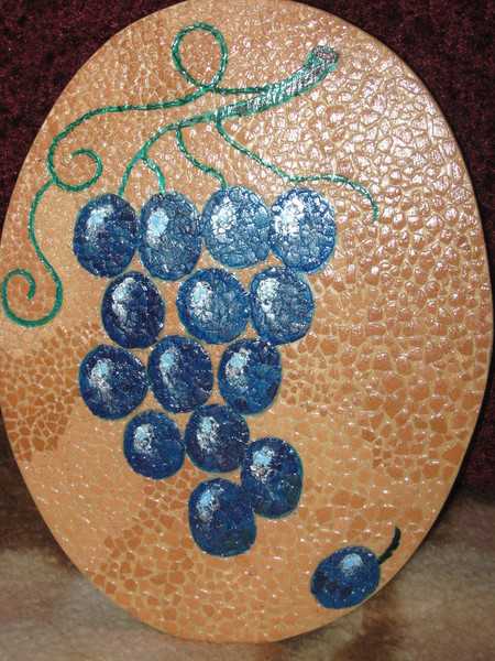 Картина панно рисунок день рождения день учителя мозаика мозаика из яичной скорлупы гуашь клей краска скорлупа яичная