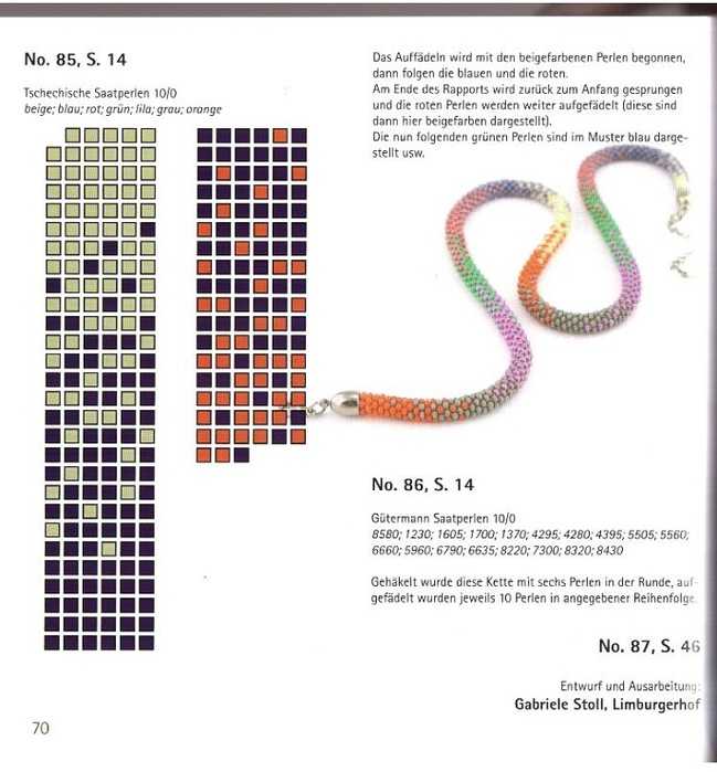 Как сделать лариат из бисера — инструменты и материалы, способы носки и узоры плетения, стильные фото идеи
