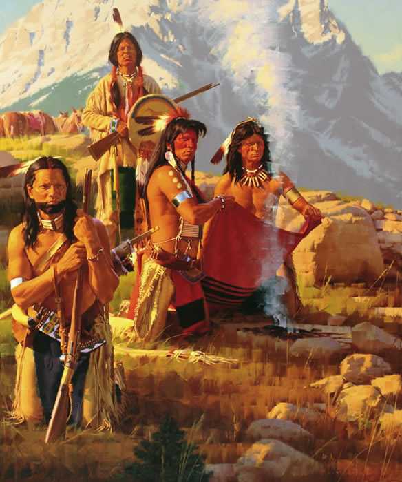 Индейцы в 10 вопросах  •  arzamas