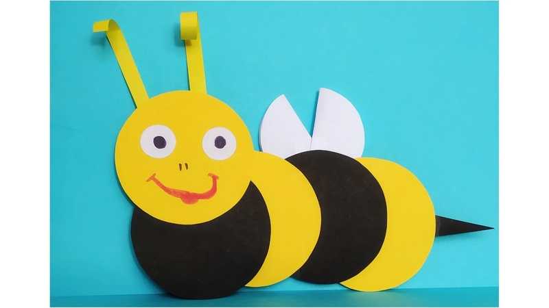 Пчела, пчёлки. аппликации