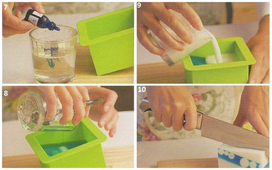 Как сделать эксклюзивное мыло своими руками