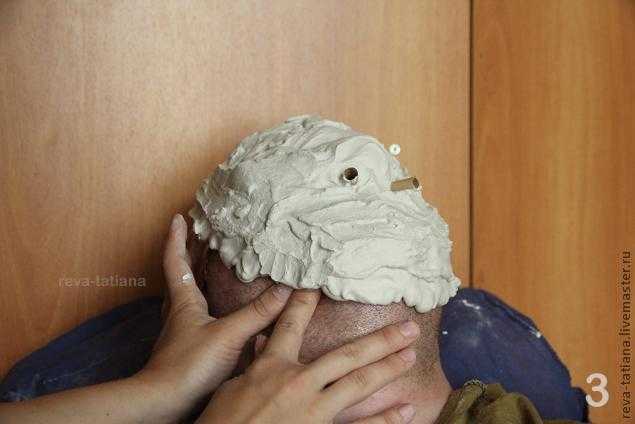Баба яга. маска из силикона | страна мастеров