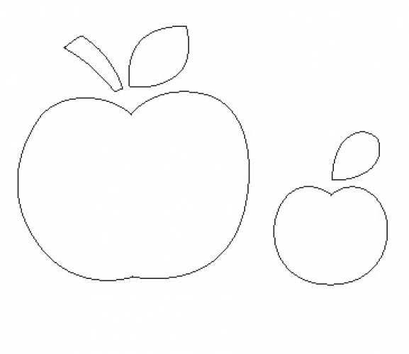 Нод по аппликации «фрукты на тарелочке» для второй младшей группы. воспитателям детских садов, школьным учителям и педагогам - маам.ру