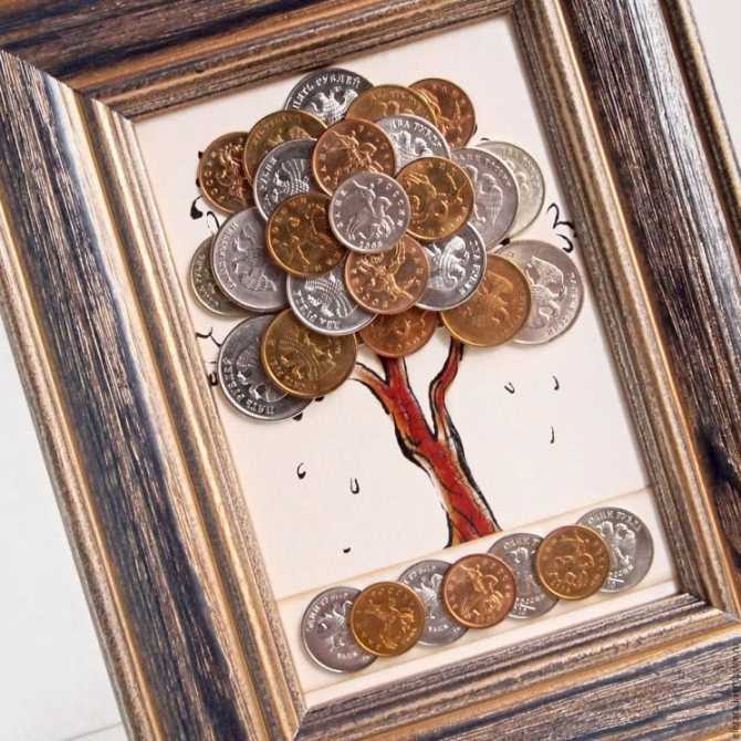 Топиарий из денег: как сделать денежное дерево своими руками из купюр и монет