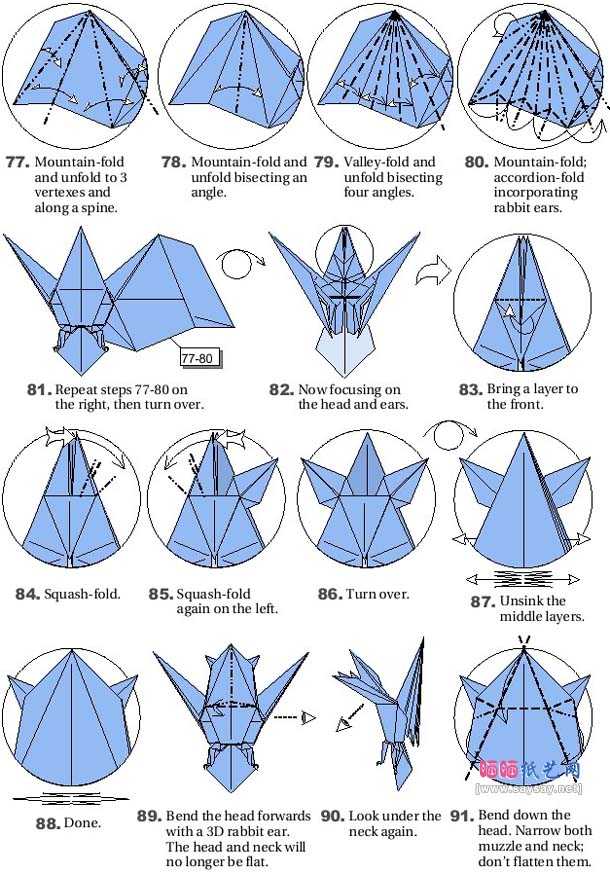 Как сделать летучую мышь из бумаги
