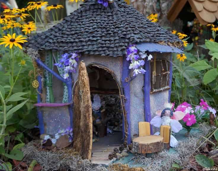 Как сделать домик для феи в саду. домики для фей, эльфов и гномов в саду на даче (20 фото) домики для феи на даче своими руками