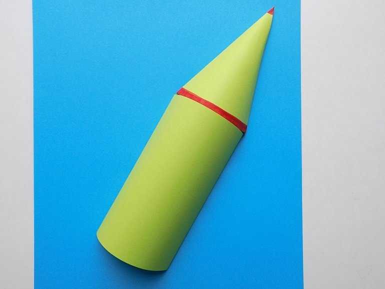 Ракета из пластилина - коробочка идей и мастер-классов