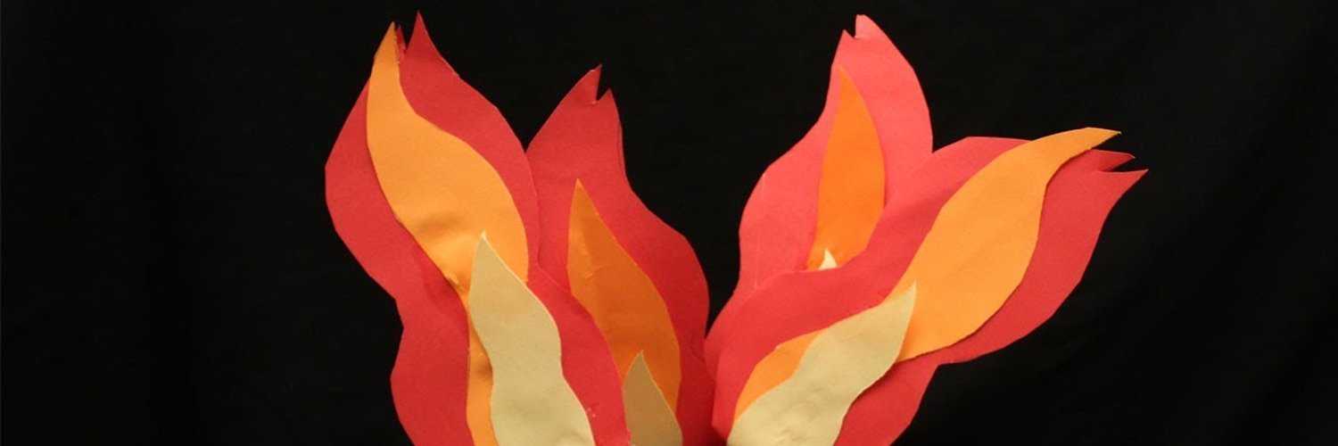 Шаблон огня для вырезания из бумаги. "вечный огонь" из бумаги своими руками как сделать?