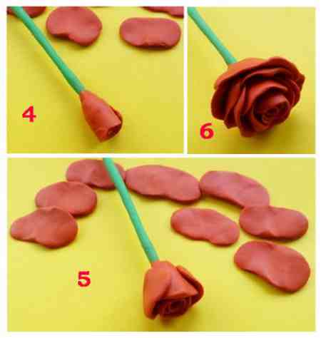 Мастер класс: как сделать розу своими руками на 8 марта