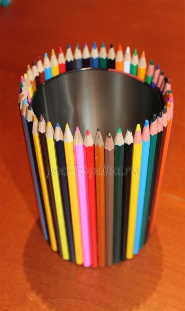 6 оригинальных карандашниц из бумаги своими руками: просто для детей