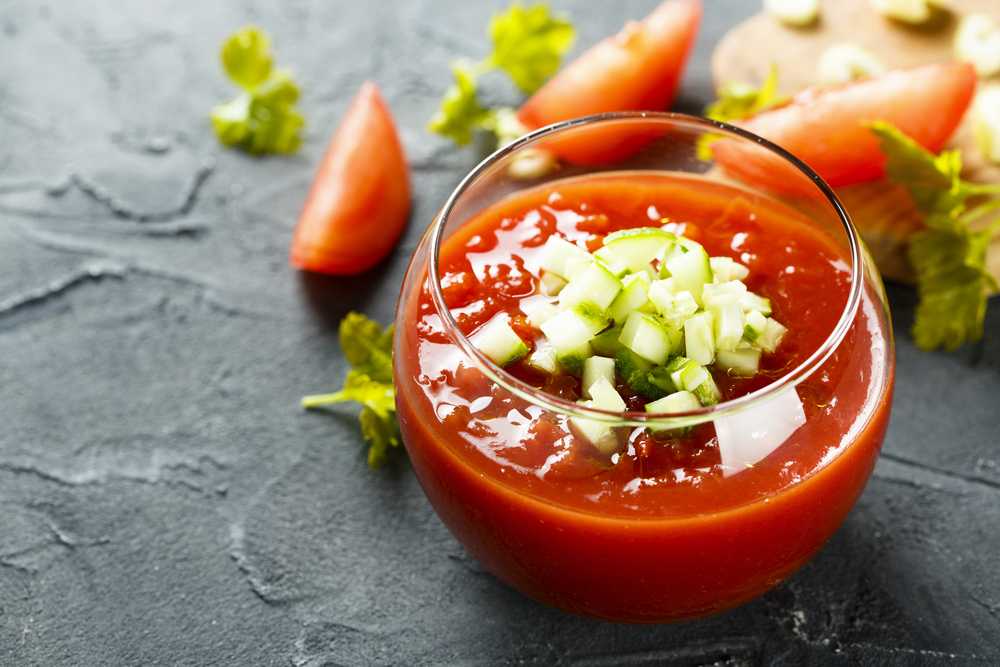 Классический томатный суп гаспачо в домашних условиях, рецепт с фото — wowcook.net