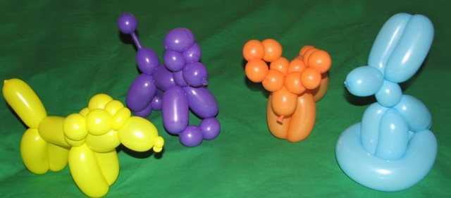 Заяц из шаров: мастер-класс с пошаговым разбором каждого этапа