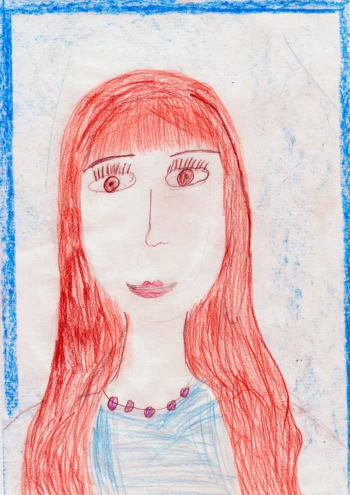 Занятие по рисованию в подготовительной группе «портрет мамы». воспитателям детских садов, школьным учителям и педагогам - маам.ру
