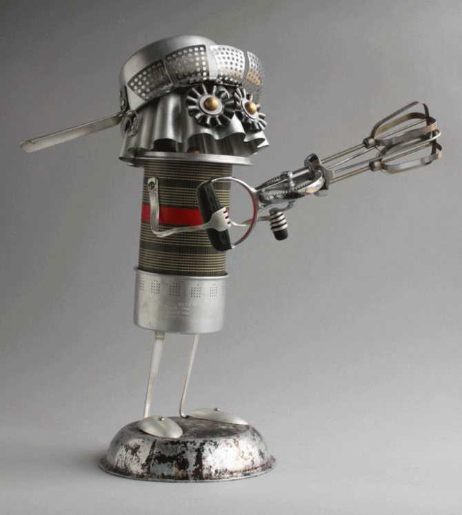 Поделка робот: схемы и пошаговое описание изготовления робота своими руками